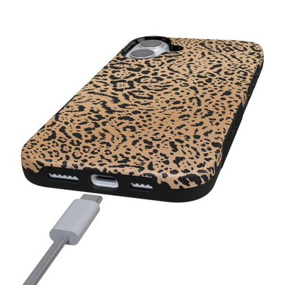 Born to Be Wild | Jaguar Print Case