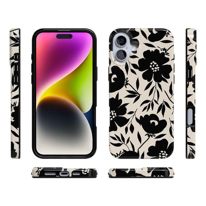 Dark Fantasy | Contrast Floral Case