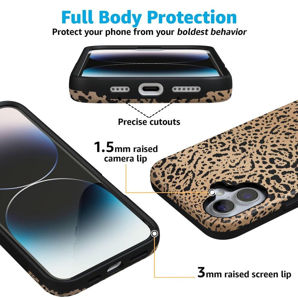 Born to Be Wild | Jaguar Print Case