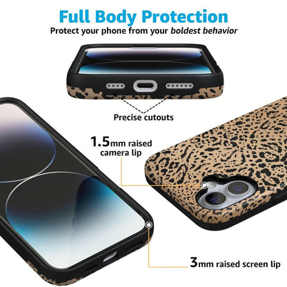 Born to Be Wild | Jaguar Print Case