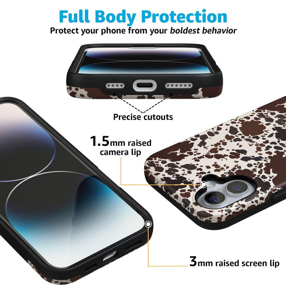 Cowgirl Envy | Cow Print Case