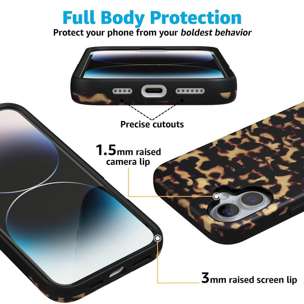 Shell Shocked | Tortoise Print Case