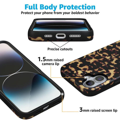 Shell Shocked | Tortoise Print Case