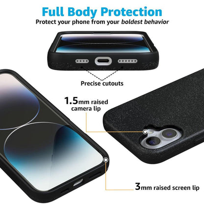 Midnight Onyx | Black Shimmer Case