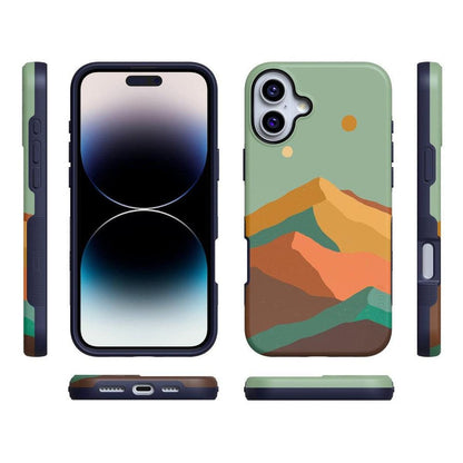 Endless Peaks | Colorblock Mountain Case