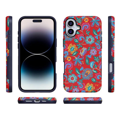 Painted Flowers | Frida Kahlo Floral Case