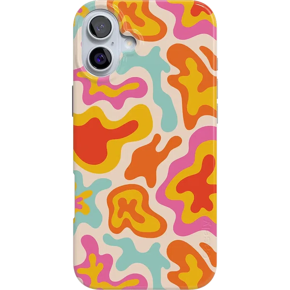 Tropical Color Splash | Abstract Retro Case