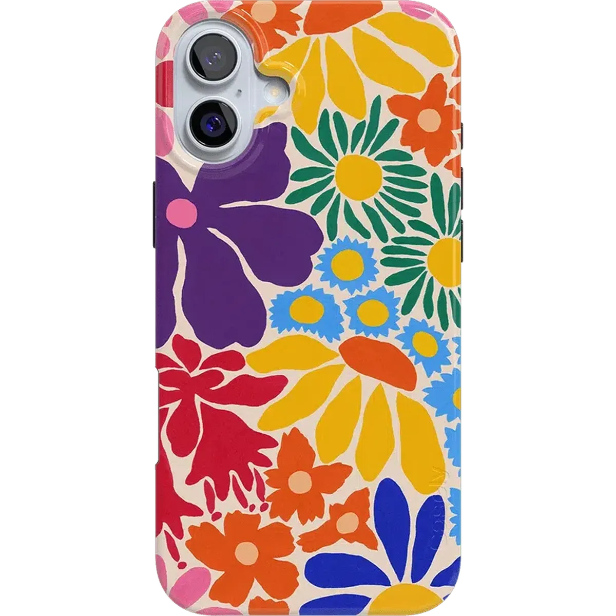 Flower Patch | Multi-Color Floral Case