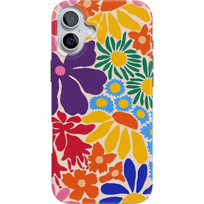 Flower Patch | Multi-Color Floral Case