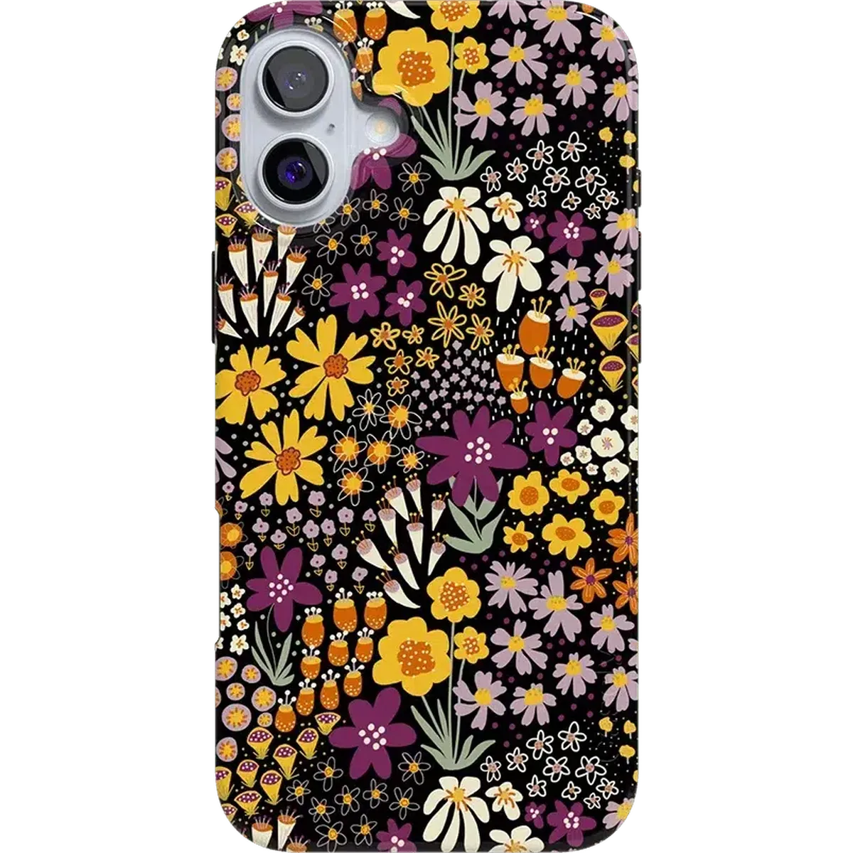 Falling for You | Plum Floral Case
