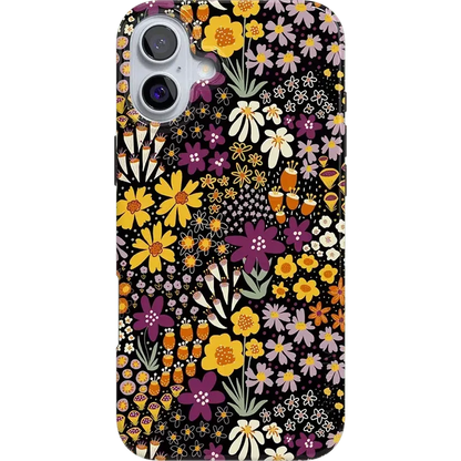 Falling for You | Plum Floral Case