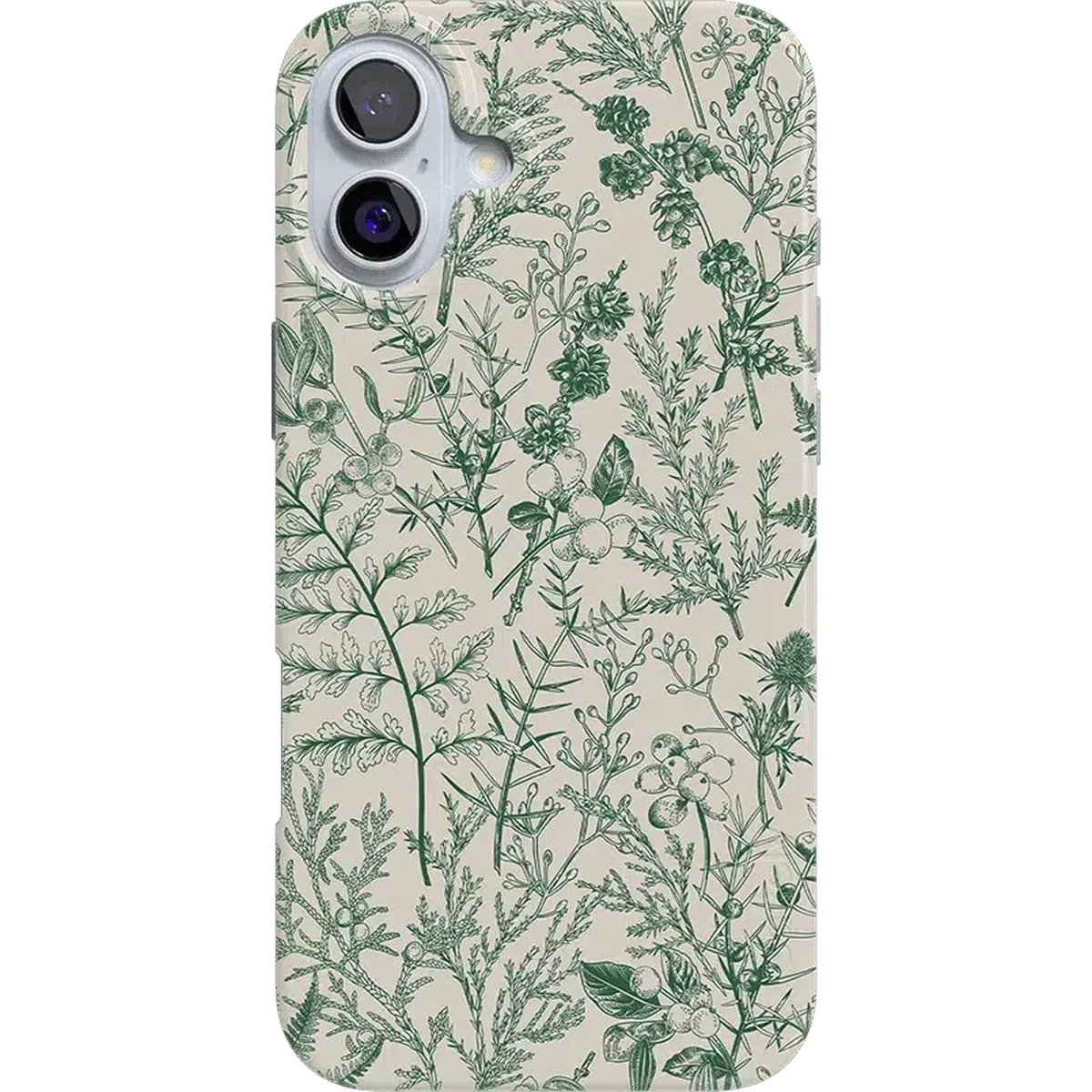 Sage Garden | Green Floral Case