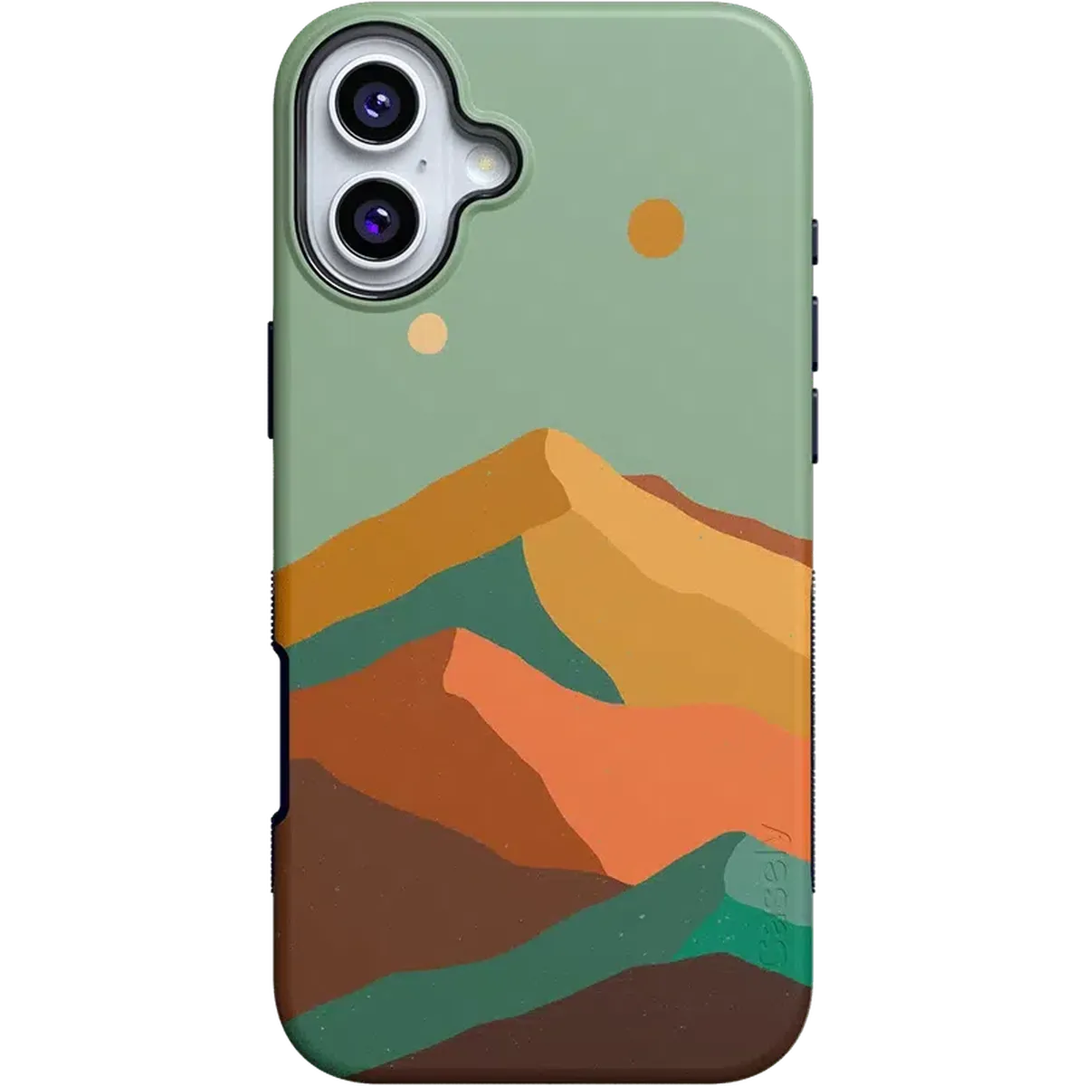 Endless Peaks | Colorblock Mountain Case