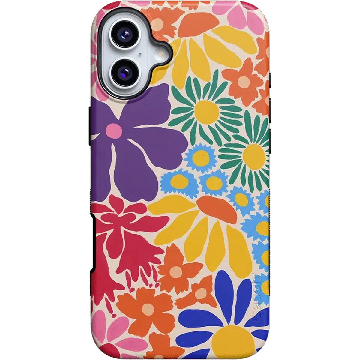 Flower Patch | Multi-Color Floral Case