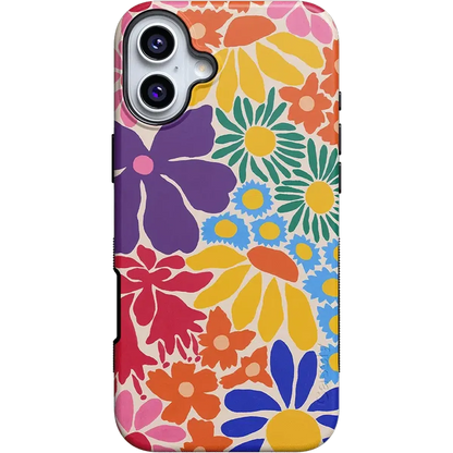 Flower Patch | Multi-Color Floral Case