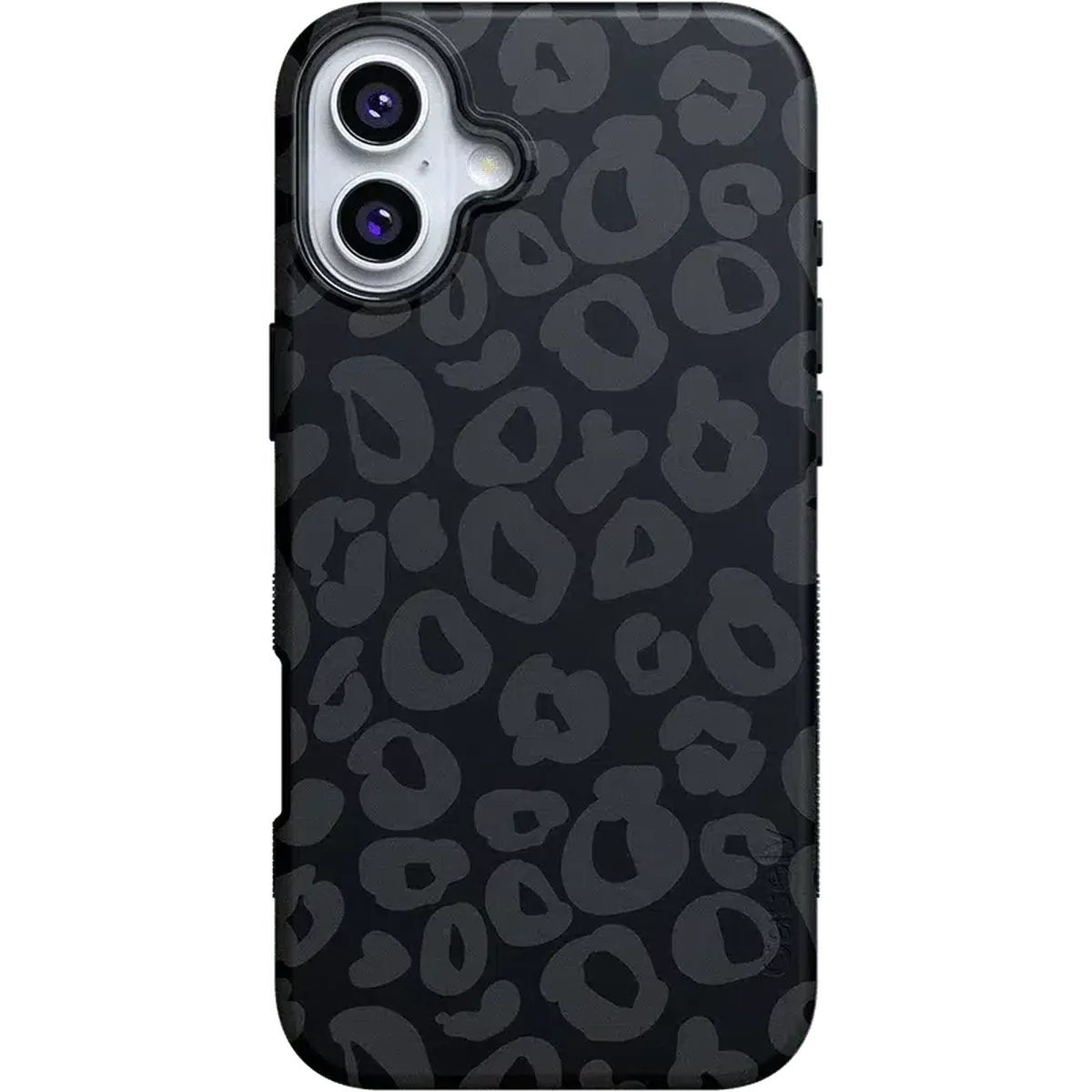 Into the Wild | Black Leopard Case
