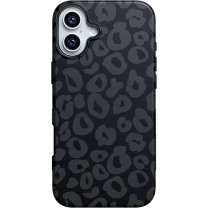 Into the Wild | Black Leopard Case