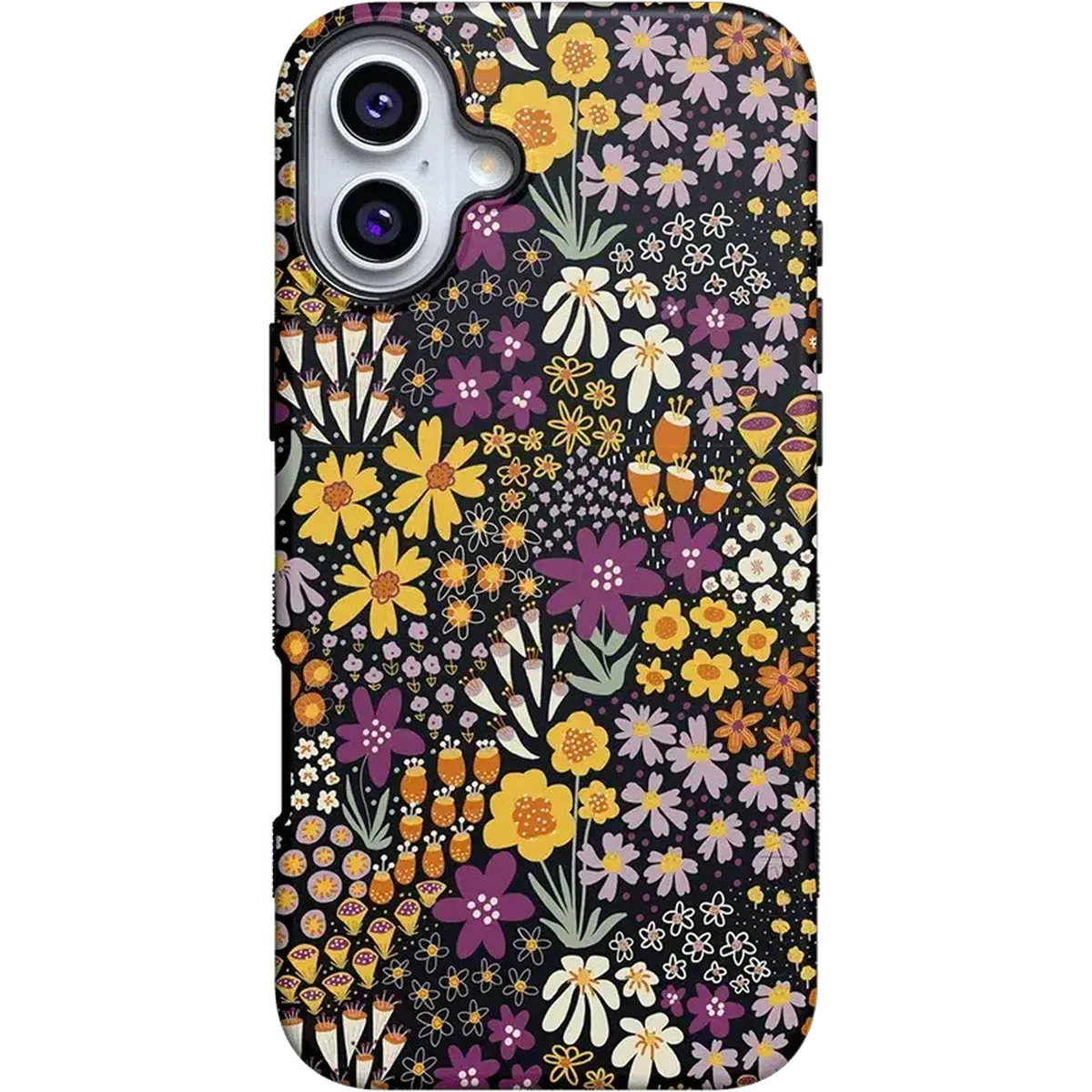 Falling for You | Plum Floral Case
