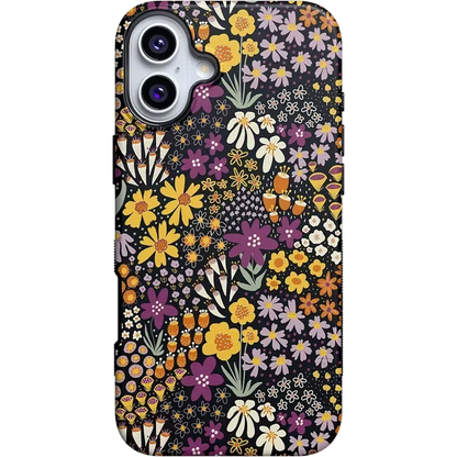 Falling for You | Plum Floral Case