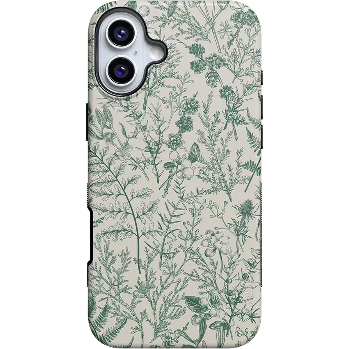 Sage Garden | Green Floral Case