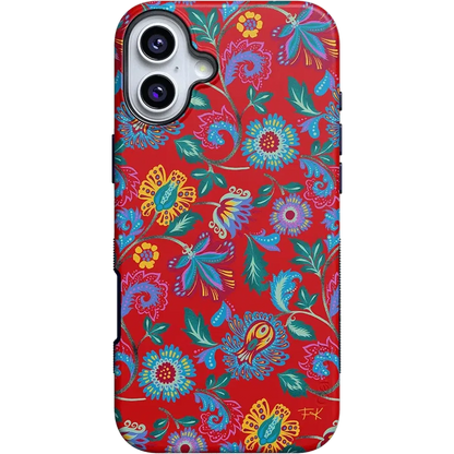 Painted Flowers | Frida Kahlo Floral Case