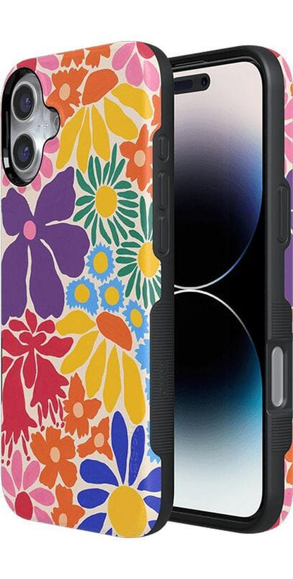 Flower Patch | Multi-Color Floral Case