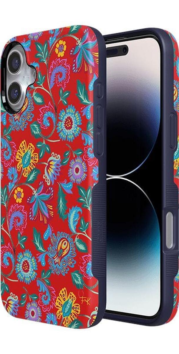 Painted Flowers | Frida Kahlo Floral Case