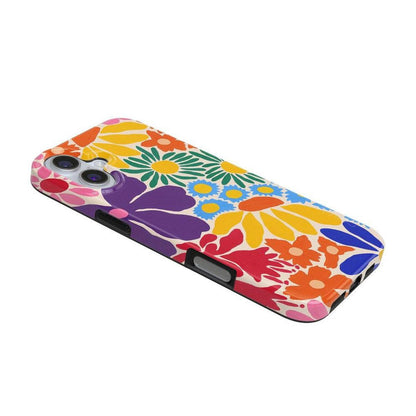 Flower Patch | Multi-Color Floral Case