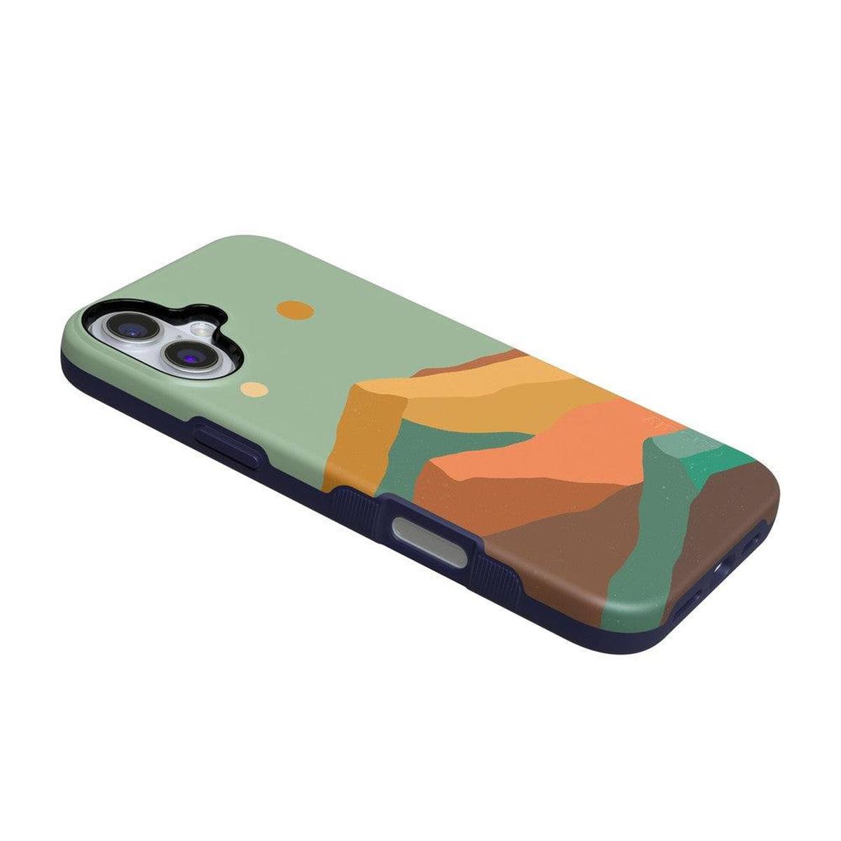 Endless Peaks | Colorblock Mountain Case