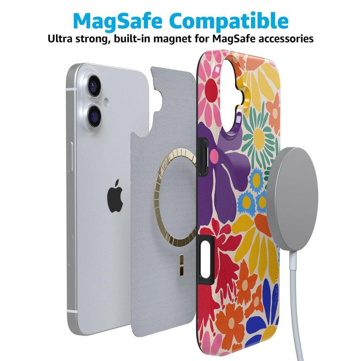 Flower Patch | Multi-Color Floral Case