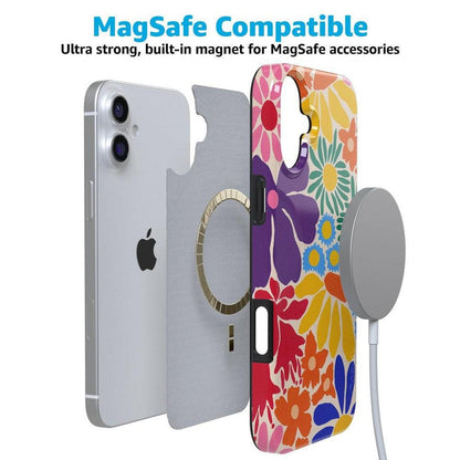 Flower Patch | Multi-Color Floral Case