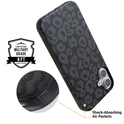 Into the Wild | Black Leopard Case