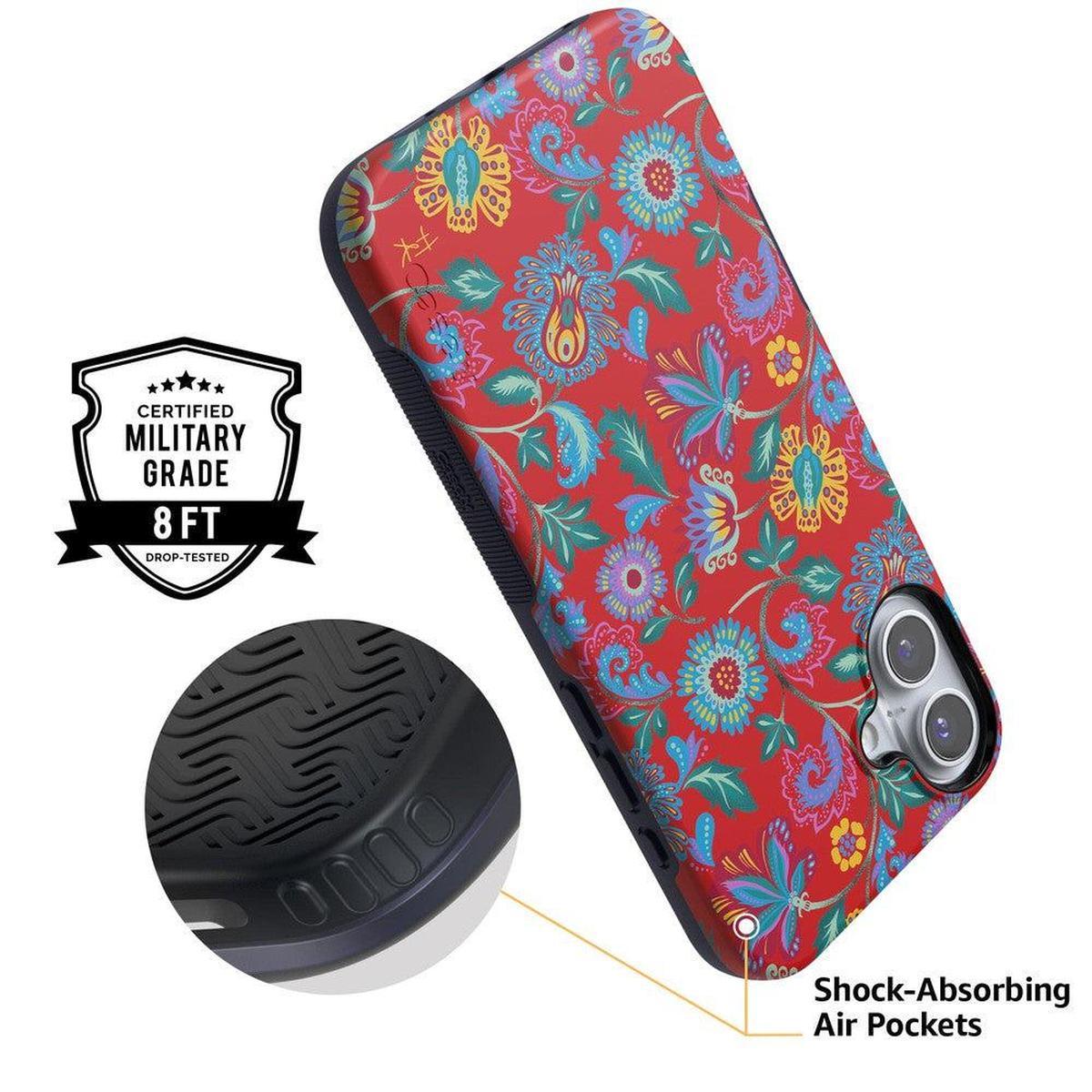 Painted Flowers | Frida Kahlo Floral Case