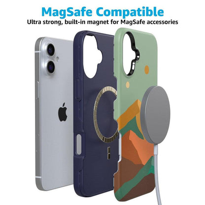 Endless Peaks | Colorblock Mountain Case