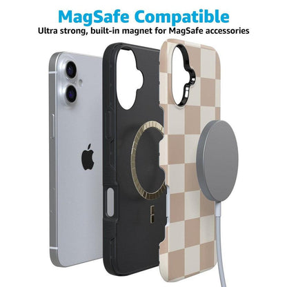 Fit Check | Neutral Checkerboard Case