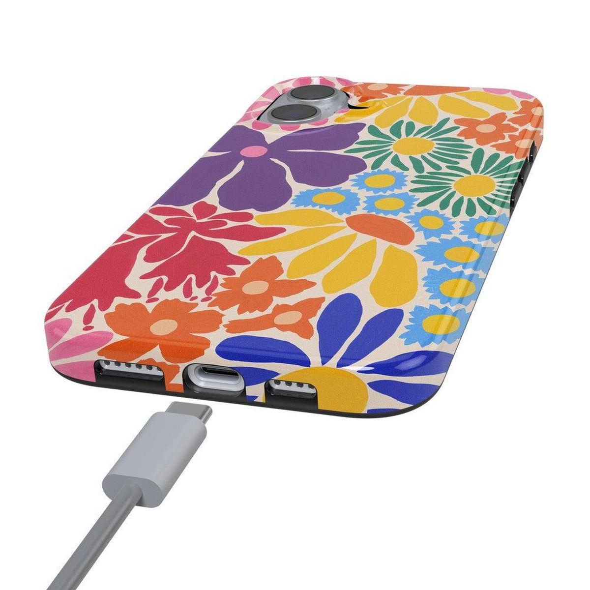 Flower Patch | Multi-Color Floral Case