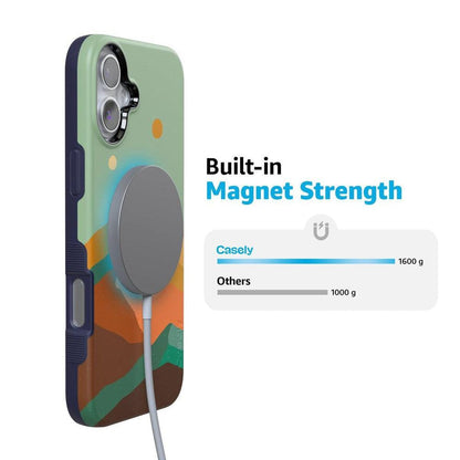 Endless Peaks | Colorblock Mountain Case