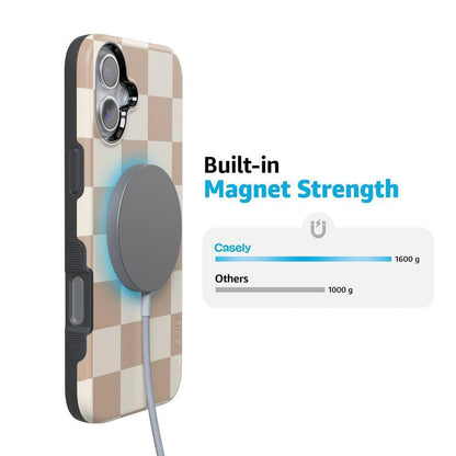 Fit Check | Neutral Checkerboard Case