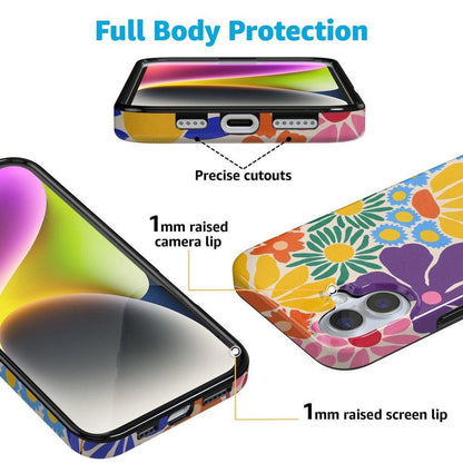 Flower Patch | Multi-Color Floral Case