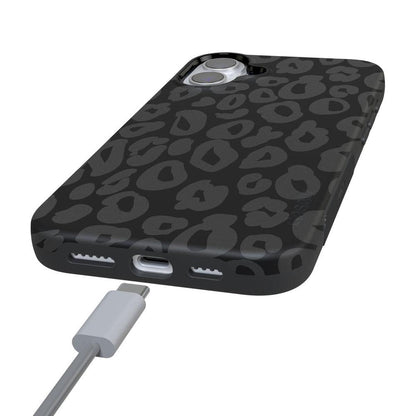 Into the Wild | Black Leopard Case