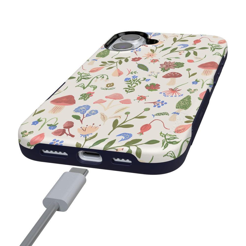 Garden Party | Mushroom Floral Case