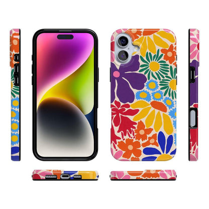 Flower Patch | Multi-Color Floral Case