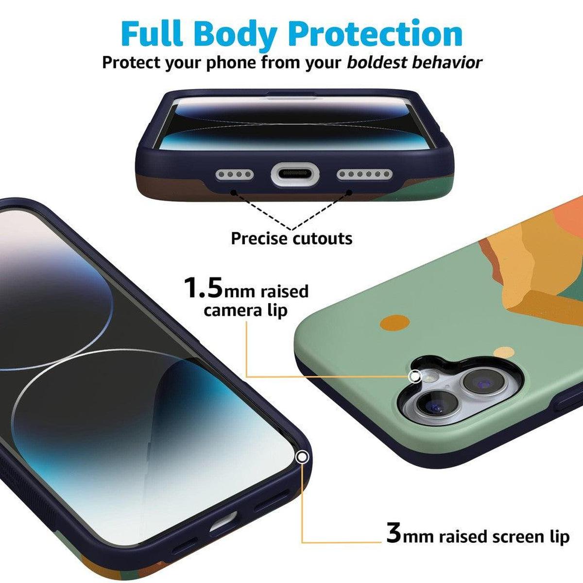 Endless Peaks | Colorblock Mountain Case