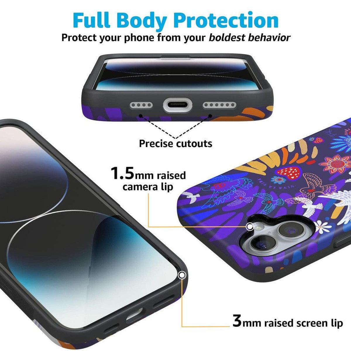 Viva La Vida | Frida Kahlo Collage Case