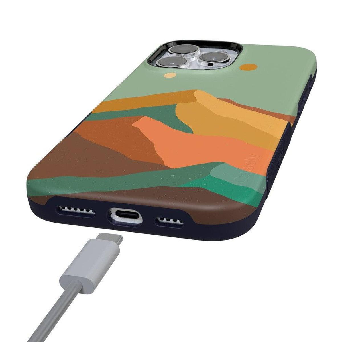 Endless Peaks | Colorblock Mountain Case