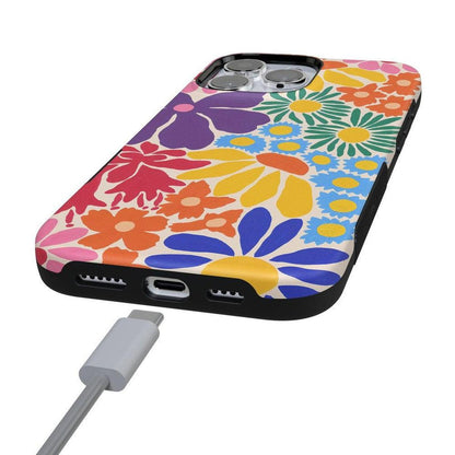 Flower Patch | Multi-Color Floral Case