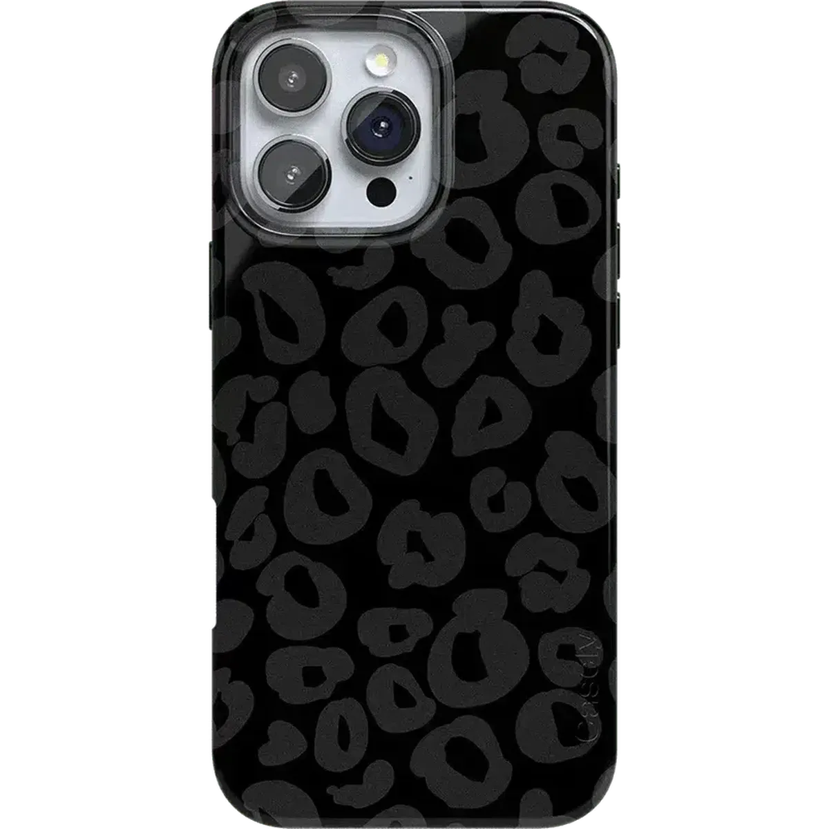 Into the Wild | Black Leopard Case