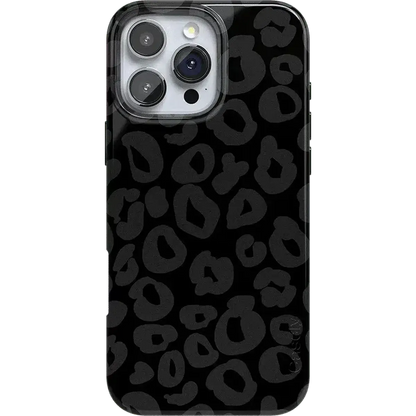 Into the Wild | Black Leopard Case