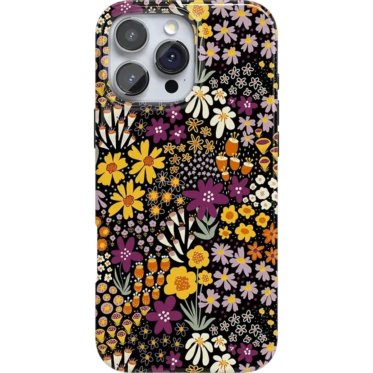 Falling for You | Plum Floral Case