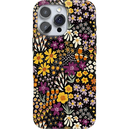 Falling for You | Plum Floral Case